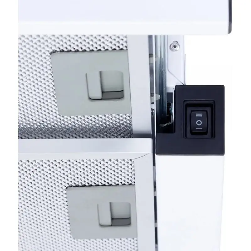 Витяжка Minola HTL 6214 WH 700 LED (білий) - фото 10