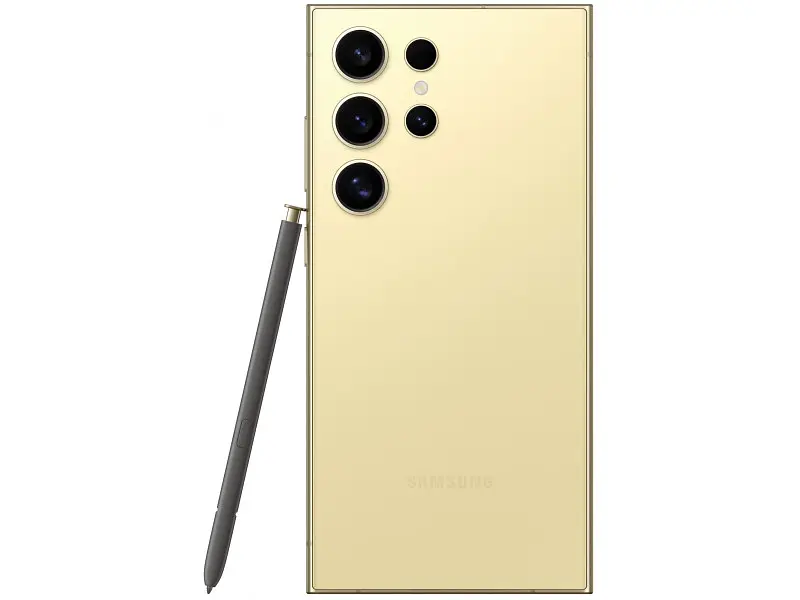 Смартфон Samsung Galaxy S24 Ultra 12/512GB Titanium Yellow (SM-S928BZYH) - фото 5
