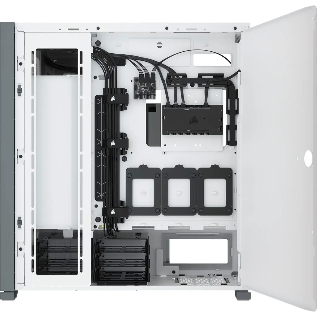 Корпус Corsair iCUE 7000X RGB Tempered Glass CC-9011227-WW White [101552] - фото 5