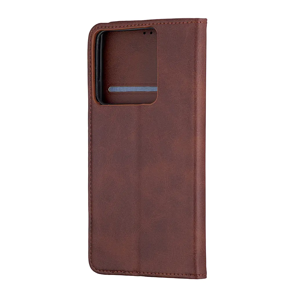 Чохол-книжка Premium Xiaomi Redmi Note 13 5G Dark Brown - фото 3