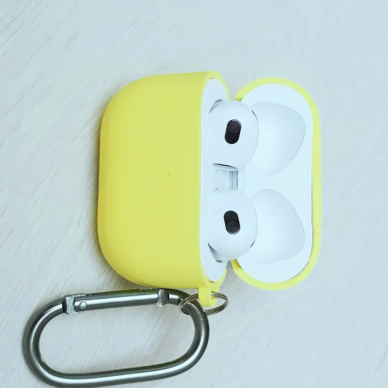 Чохол для Airpods 3 силікон з мікрофіброй  - фото 8