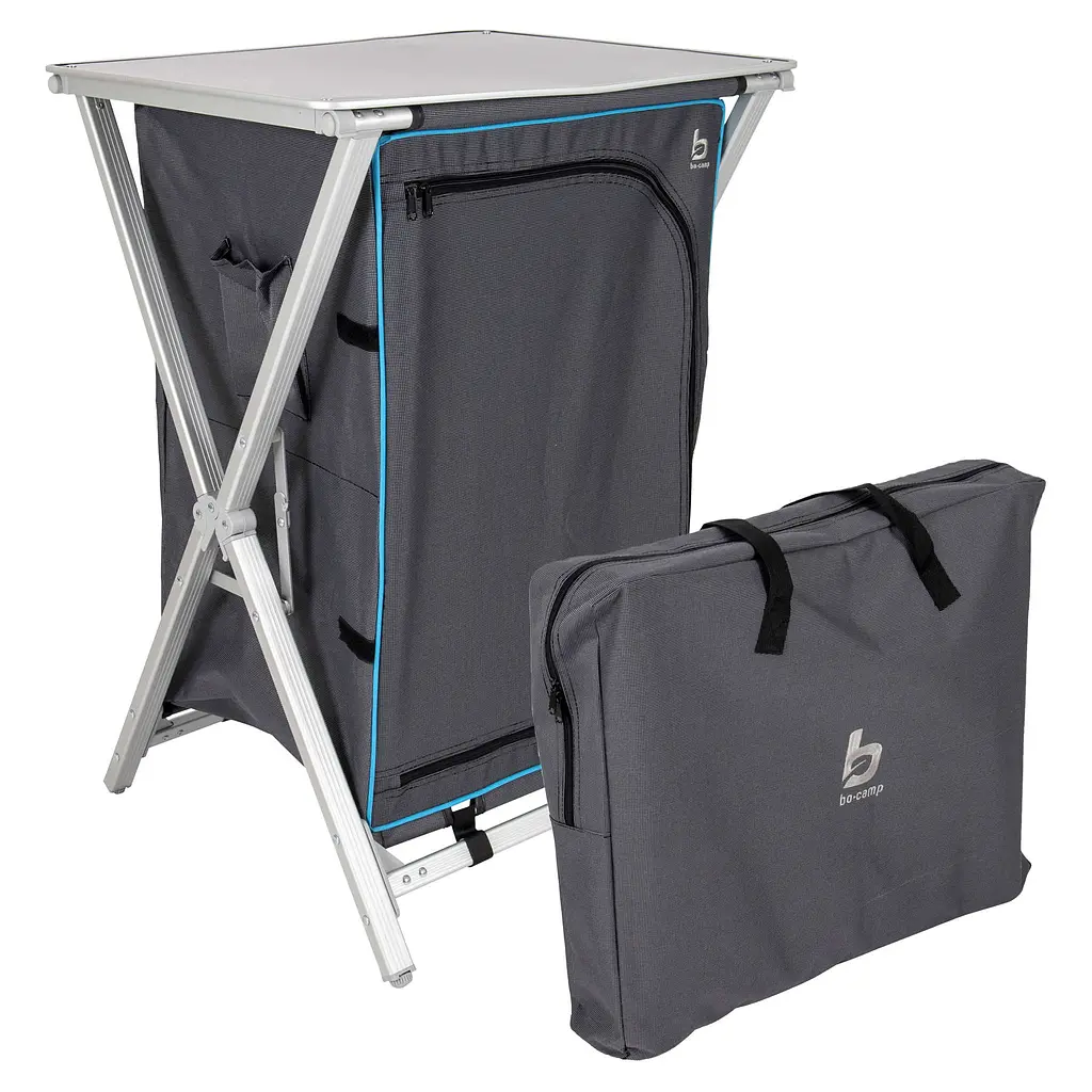 Кухня кемпінгова Bo-Camp Ontario Anthracite (1693607)