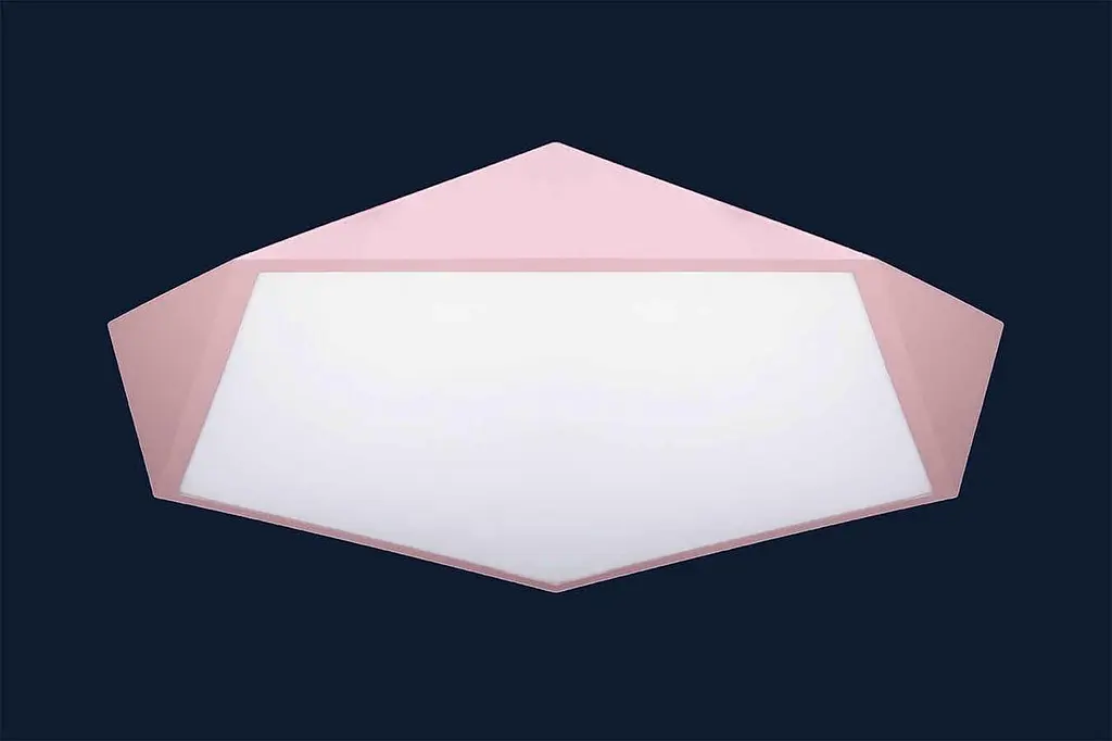 LED люстри стельова світлодіодна Levistella 752L78 PINK - фото 2