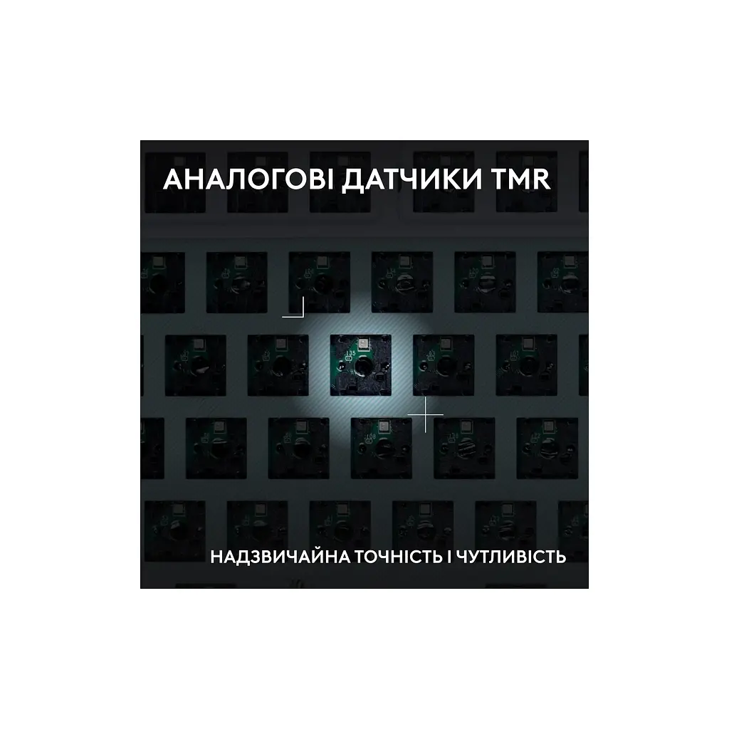 Клавіатура Logitech G512 X 98 Tactile Switch RGB USB UA White (920-014003) - фото 3