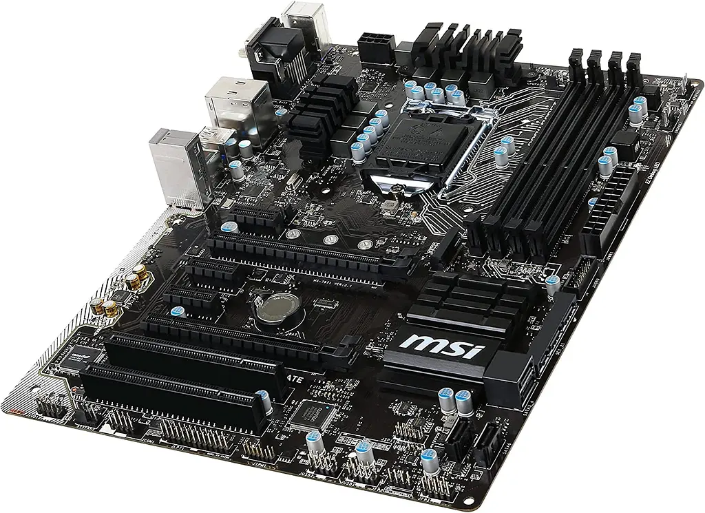 Материнська плата MSI B150 PC Mate (B150 PC Mate) (Socket 1151, Intel B150, ATX) Б/в - фото 3