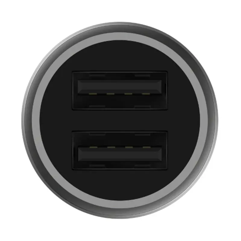 Автомобильное зарядное устройство для XiaomiCar Charger 18W Silver GDS4092CN GDS4104GL CC05ZM - фото 5