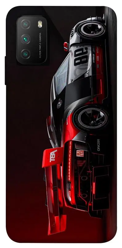 TPU чохол Demsky Sport car для Xiaomi Poco M3