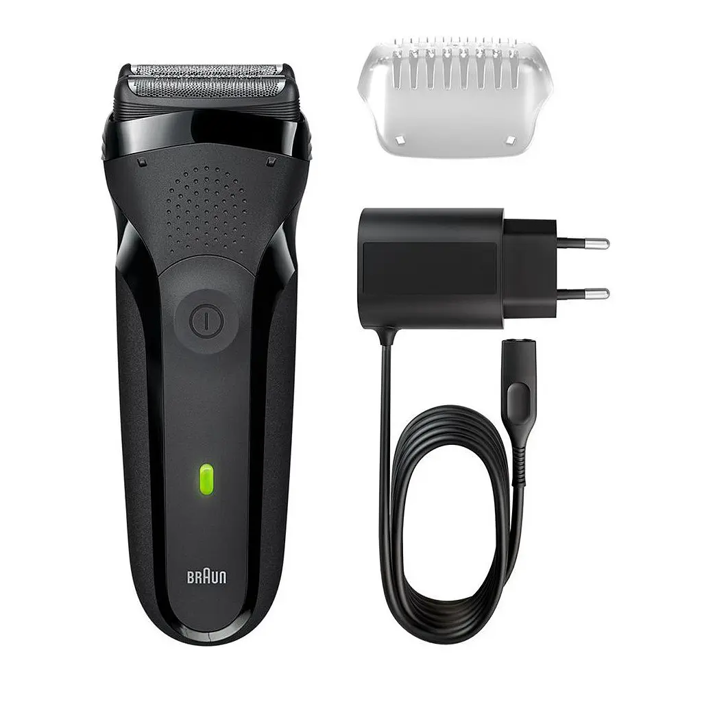 Електробритва Braun Series 3 300 Black - фото 3