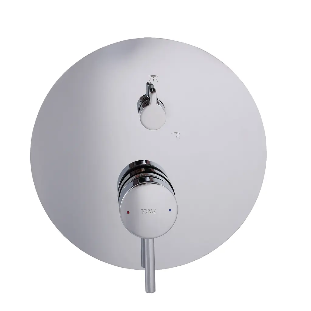Душевая система встроенная TOPAZ MODERNO TMD-33205-H78A смеситель с ручной и верхней лейкой для комфортного душа - фото 2