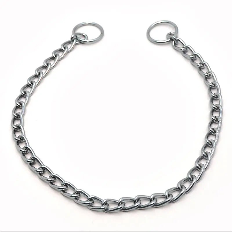 Нашийник для собак Zoo-hunt ланцюжок економ рингування металевий РУЧ 3,5 мм 66 см - фото 2