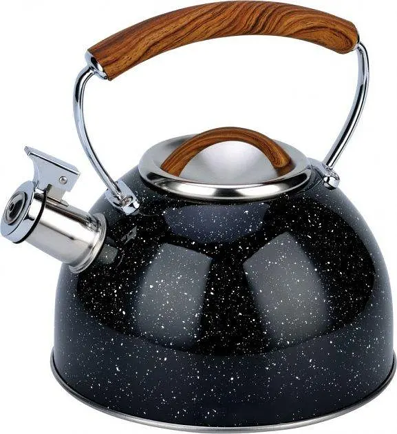 Чайник із свистком Bohmann BH 9919 black 3 л