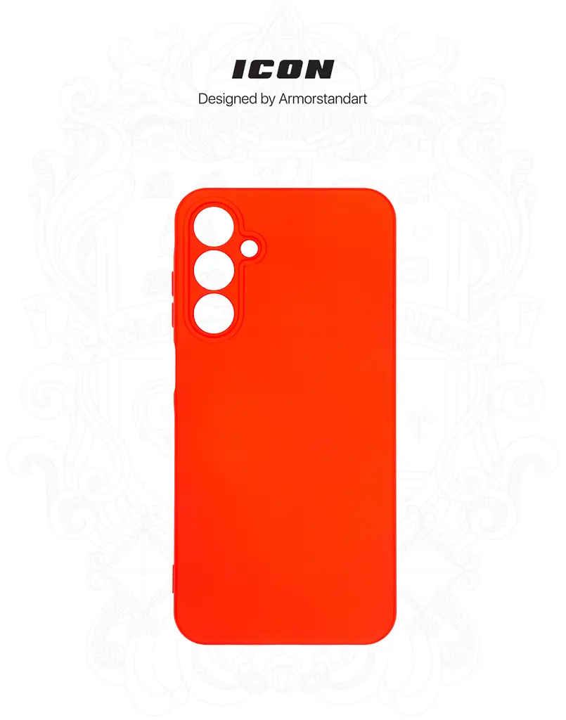 Чехол ArmorStandart ICON для Samsung A25 5G (A256) Camera cover Red (ARM76986) - фото 3