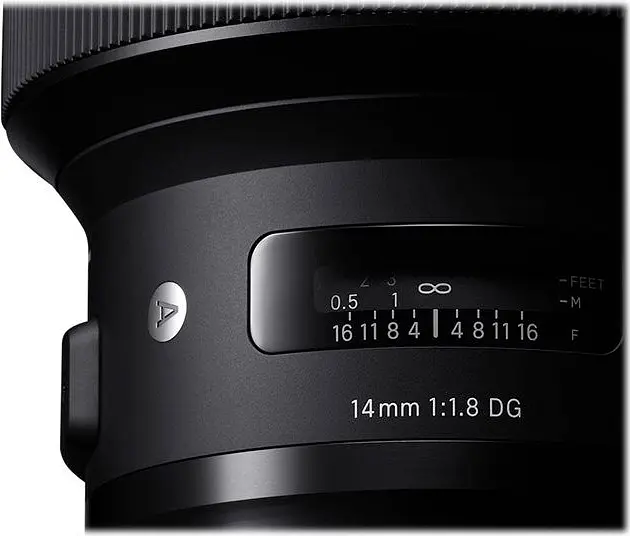 Об'єктив Sigma AF 14mm f/1.8 DG HSM Art Sony E [99777] - фото 4