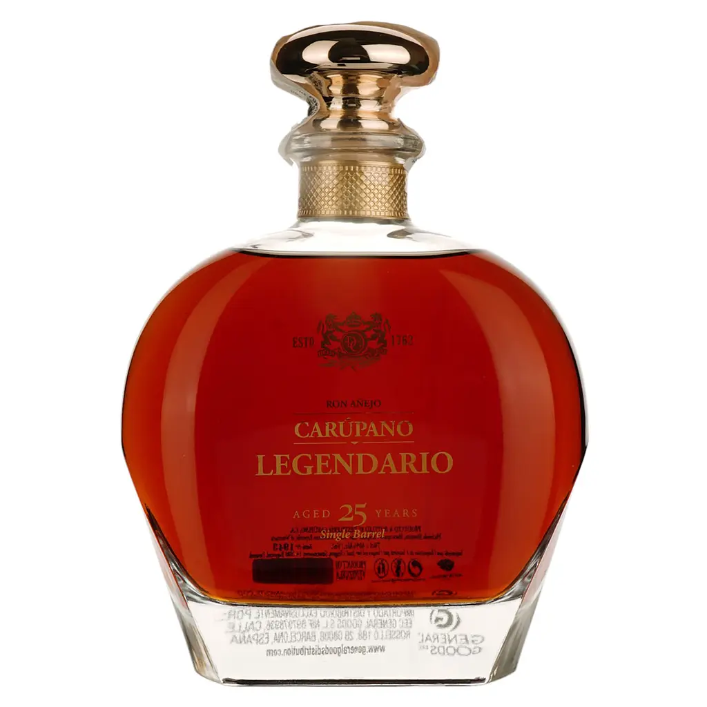 Ром Carupano Legendario 25 yo 40% 0.7 л - фото 4
