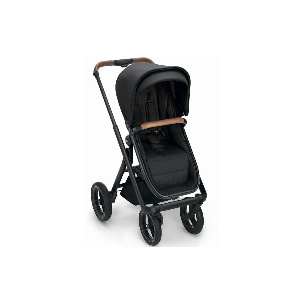 Універсальна коляска 2 в 1 Neonato  Puro Urban Royal чорна (N900-74/A) - фото 3