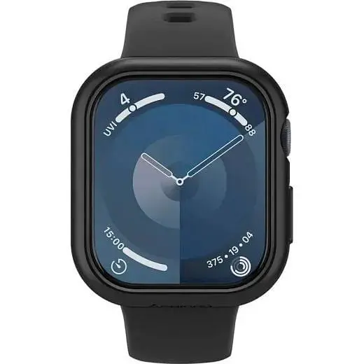 Чохол Spigen Thin Fit Black для Apple Watch Series 10 (2024) 42мм (ACS08588) - фото 2