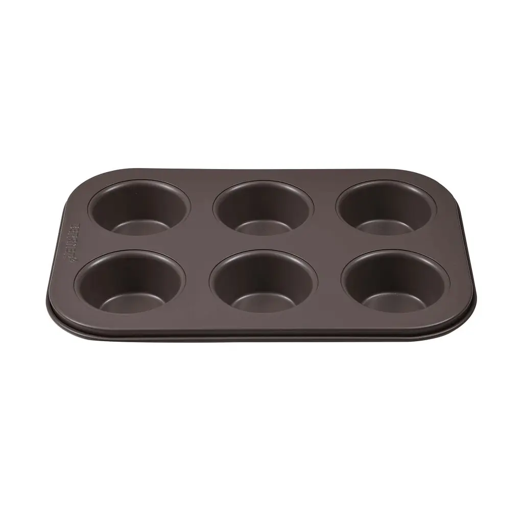 Набір форм для випічки мафінів Bergner Bakeware lovers 2 предмети (BG-37197-CO) - фото 2