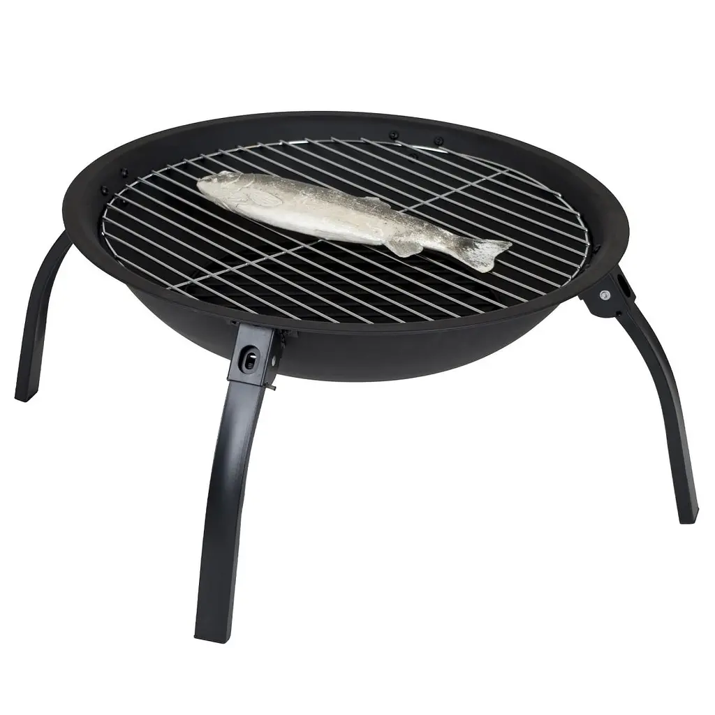 Гриль вугільний Bo-Camp Firebowl Harrow Black (8108500) - фото 7