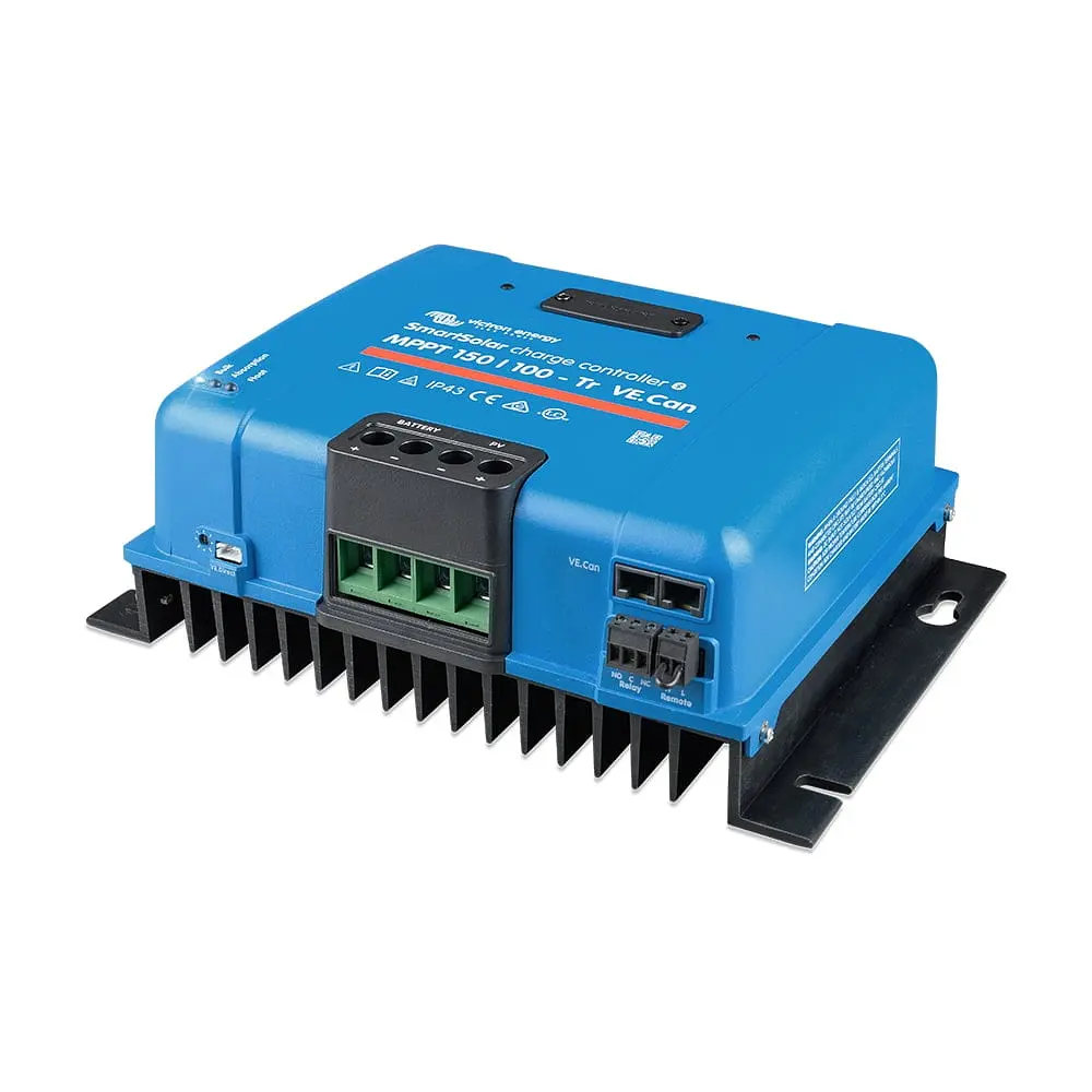 MPPT-контролер заряду сонячних панелей Victron Energy SmartSolar MPPT 150/100-Tr VE.Can (99-00020976)