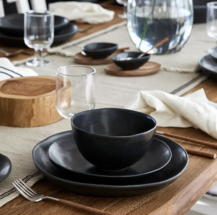 Супник Costa Nova Livia 15 см 660 мл чорний (560673996075) - фото 4