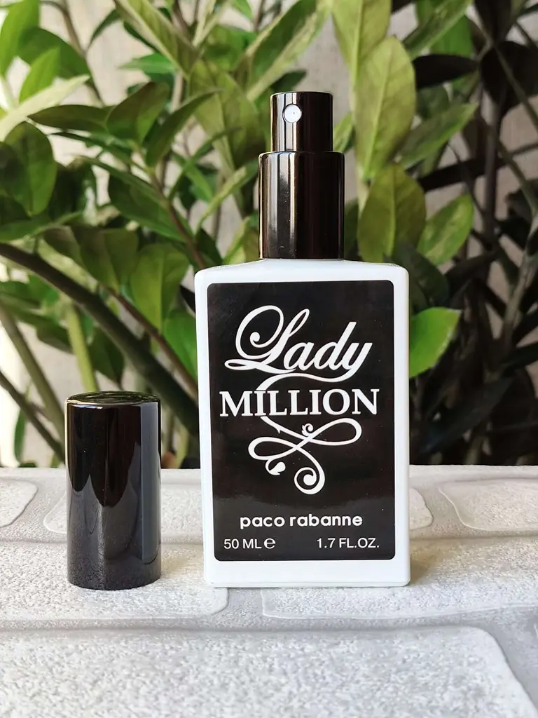 Парфуми жіночі, аромат за мотивами Lady Million, У СУМОЧЦІ (50 мл) - фото 3