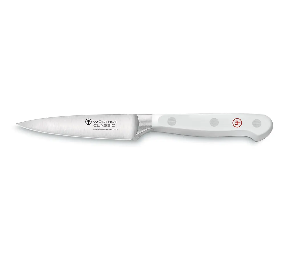 Блок с ножами, заточкой и ножницами кухонными Wuesthof Classic White 7 предметов (1090270601) - фото 6