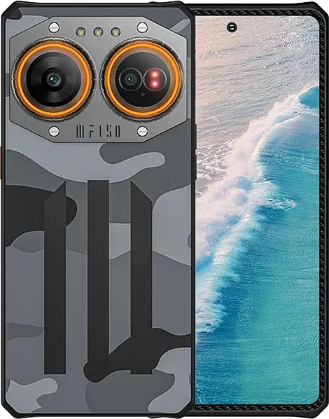 Смартфон Oukitel F150 Air2 Ultra 16/512Gb Jet Black (Global) - фото 2