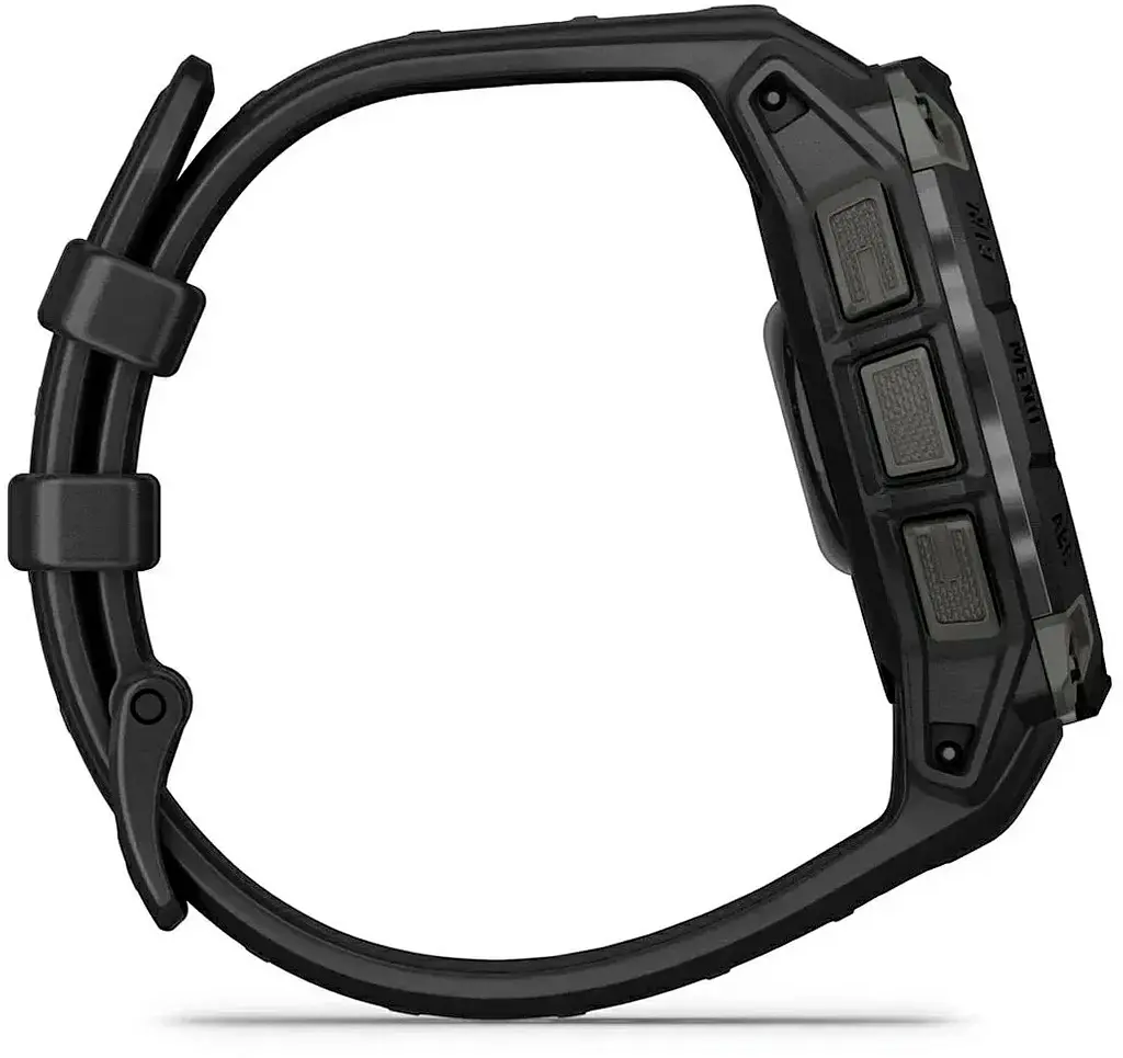 Смарт-годинник Garmin Instinct 3 45 mm AMOLED Black with Black Band (010-02936-00) - фото 7