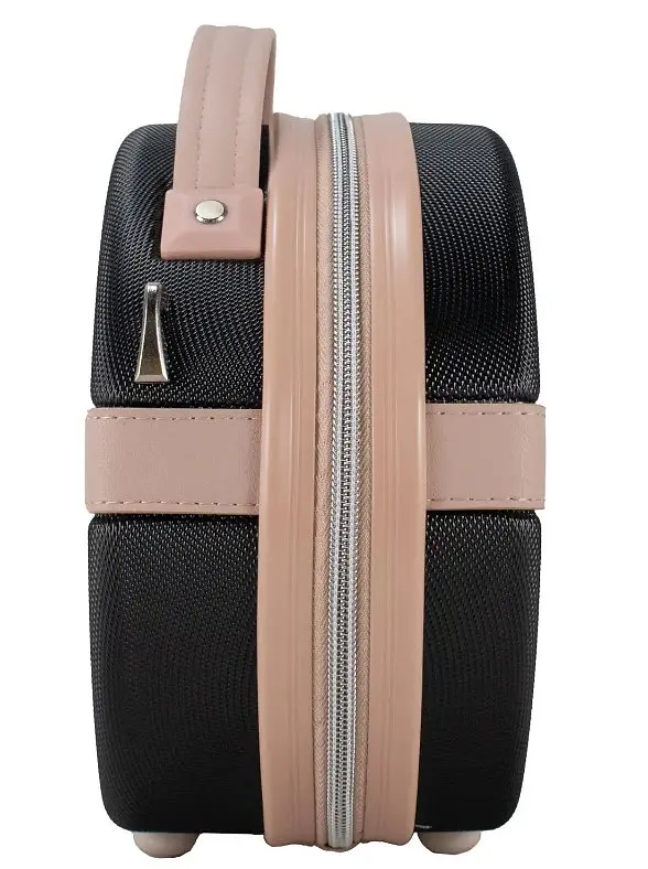 Бьюти-кейс Semi Line 5L Black/Pink Cream (T5671-1) (DAS302669) - фото 4