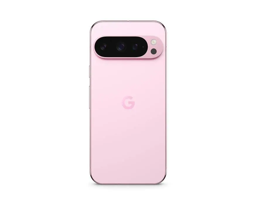 Смартфон Google Pixel 9 Pro 16/256GB Rose Quartz - фото 4