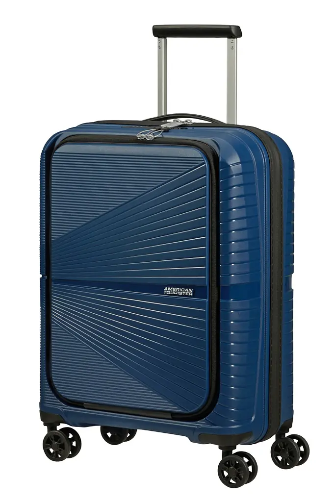 Валіза 55 См American Tourister AIRCONIC BLUE 55x40x23 88G*41005 - фото 6