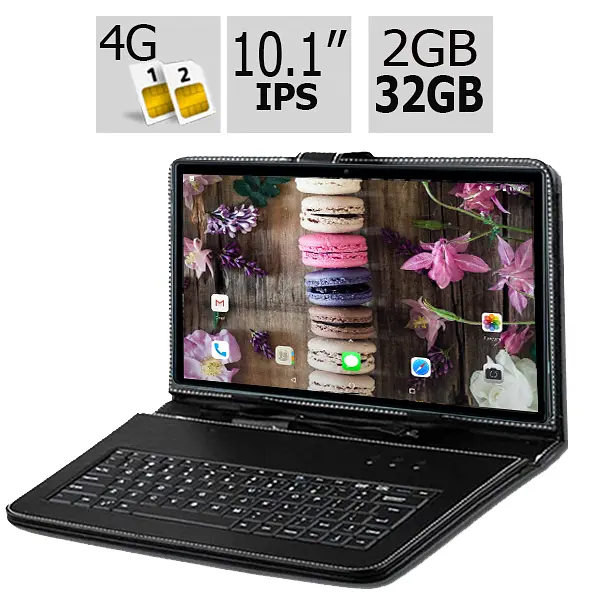 Планшет-ноутбук Adronix LTE Tab232 Grey 2/32 DUAL SIM 10.1" IPS - фото 2