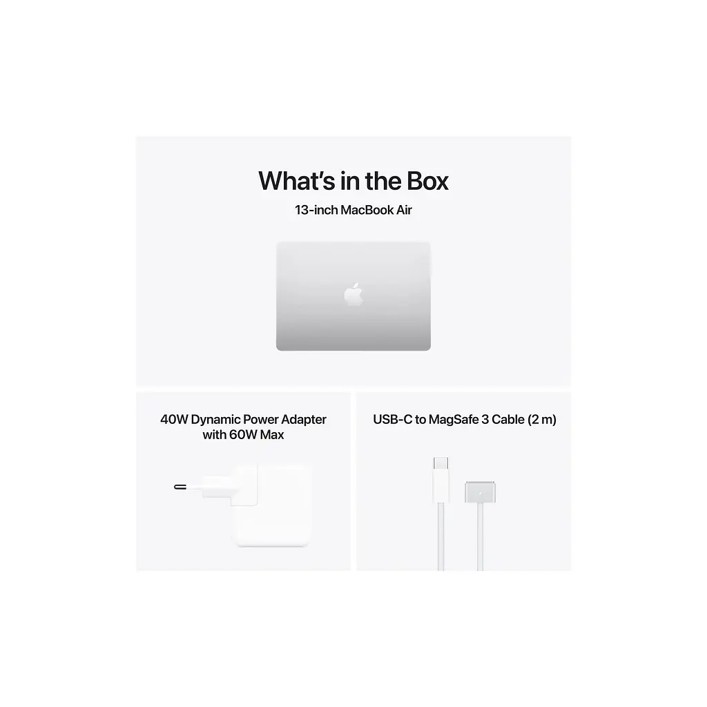 Ноутбук Apple MacBook Air 13 M5 A3449 Silver (MDH94UA/A) - фото 9