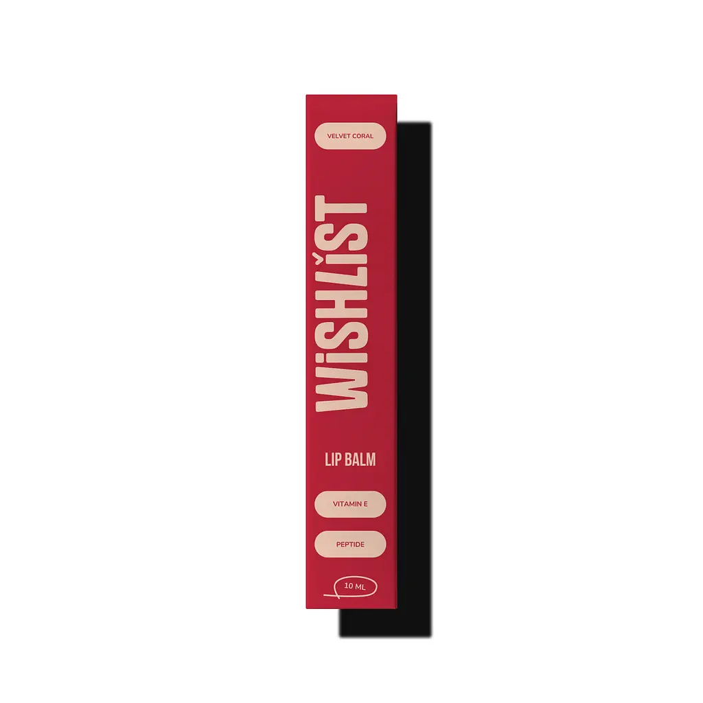 Бальзам-блиск для губ Velvet Coral Lip Gloss Balm Wishlist 10 мл - фото 12