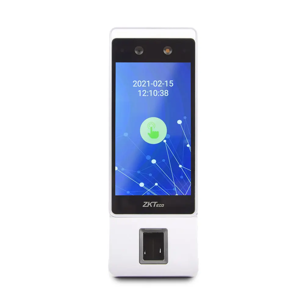 Біометричний термінал контролю доступу з WiFi ZKTeco Horus E1-FP [ID] ADMS з розпізнаванням облич, відбитків пальців і зчитувачем Mifare (220194) - фото 7