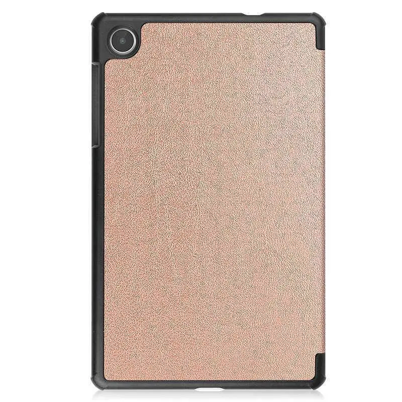 Чохол-книжка BeCover Smart для Lenovo Tab M8 (4rd Gen) TB-300FU Рожево-золотистий (709214) - фото 3