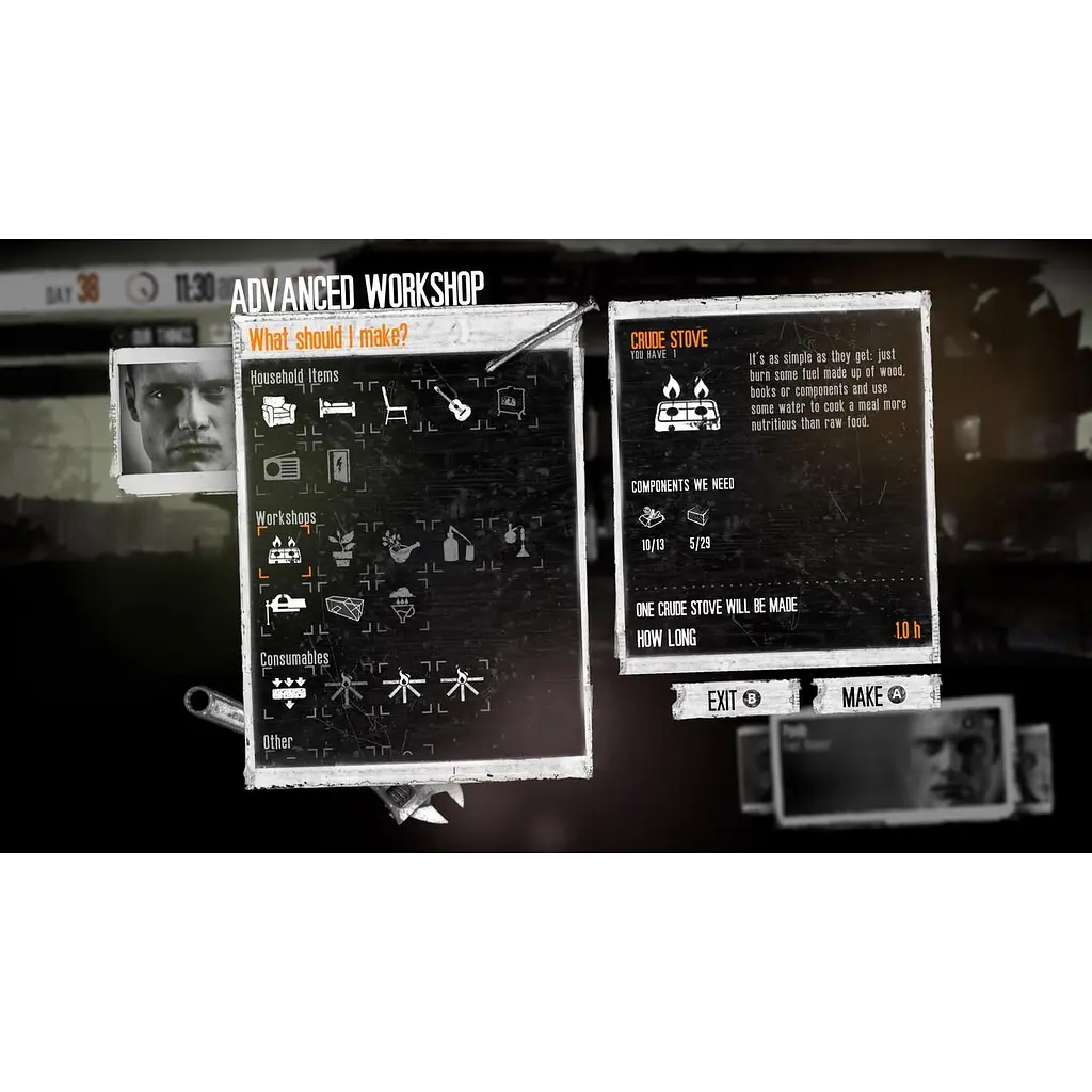 Ключ активації Microsoft This War of Mine - Complete Edition для Xbox One/Series - фото 8