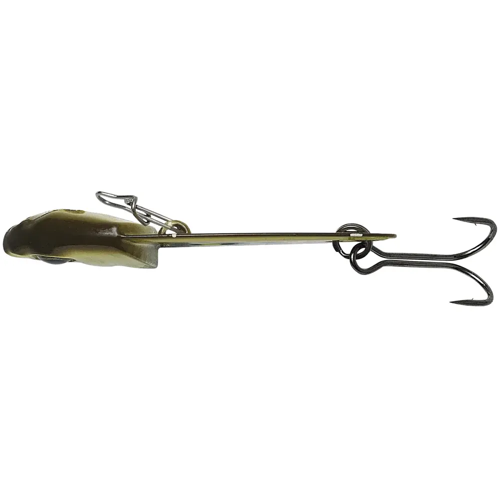 Блешня Savage Gear Minnow Switch Blade 50S 50 mm 11 g Olive/Smolt - фото 2