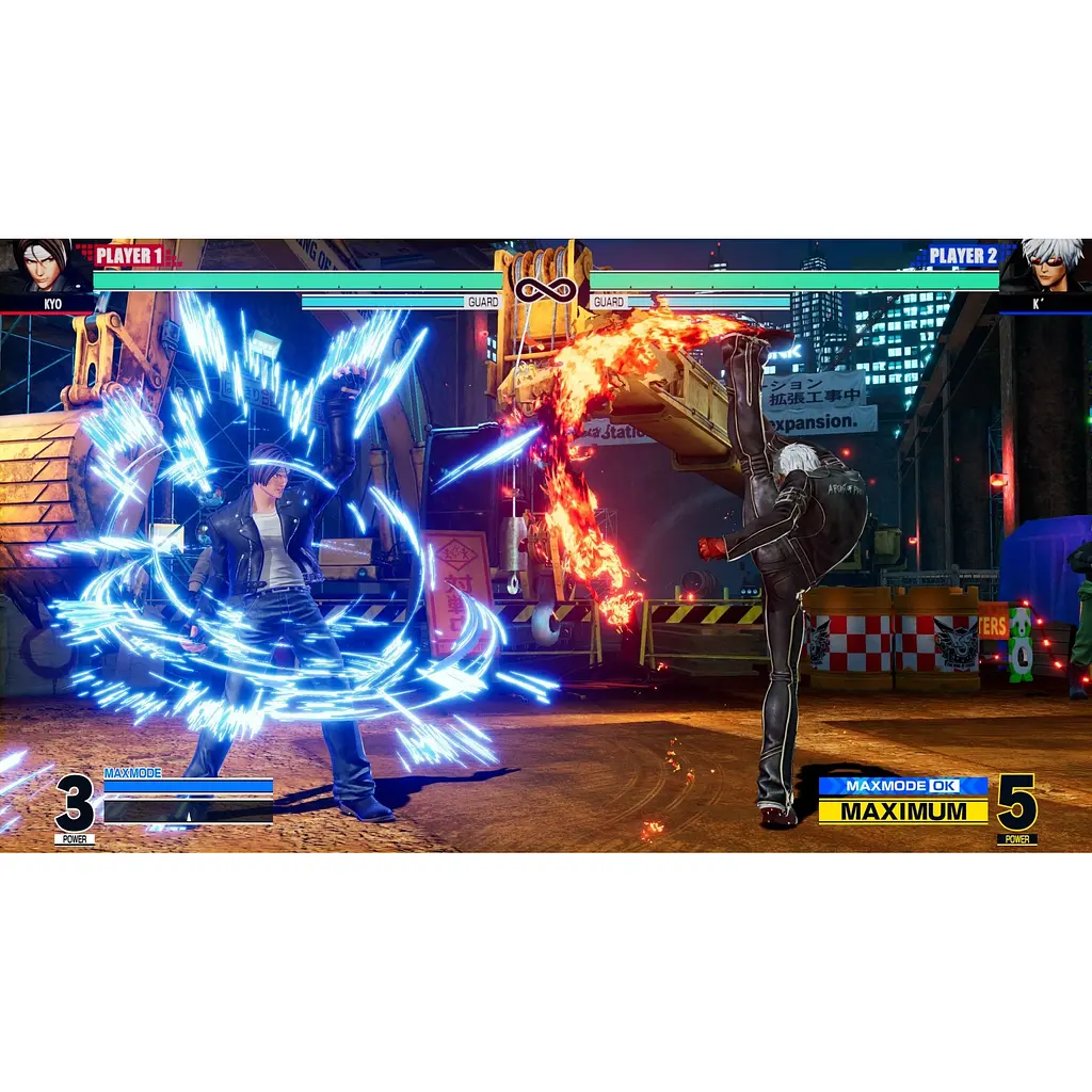 Ключ активации Microsoft The King Of Fighters XV Deluxe Edition для Xbox Series - фото 6