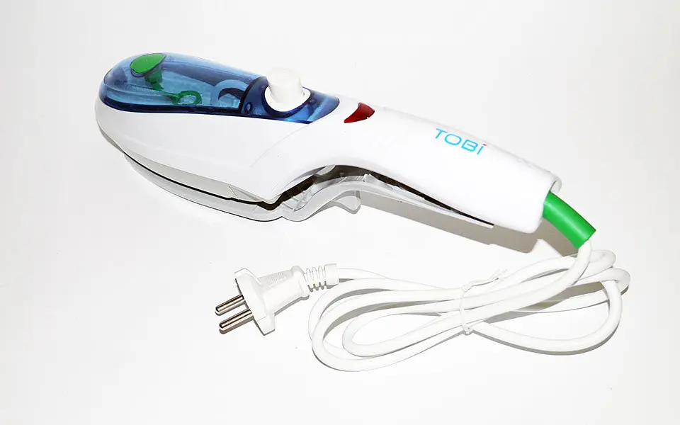 Ручний відпарювач для одягу TOBI Travel Steamer Білий