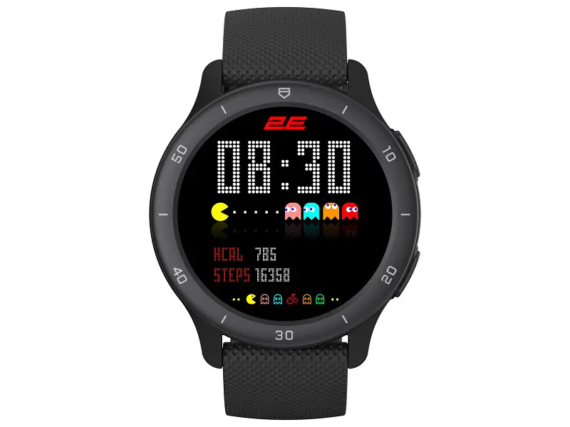Смарт-годинник 2E MOTION GT2 47mm Black (CWW21BK) - фото 2