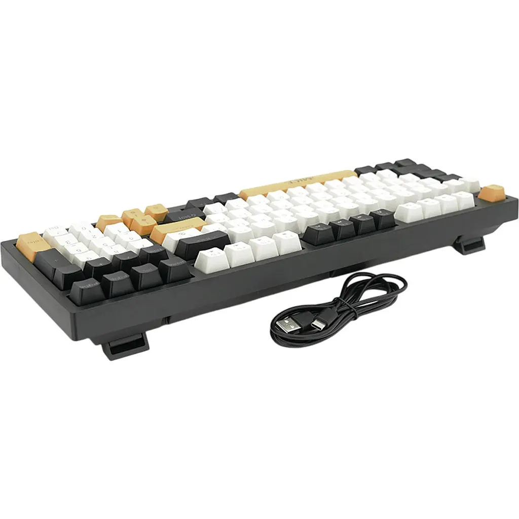 Клавиатура iMice GK500 White-Black [115626] - фото 3
