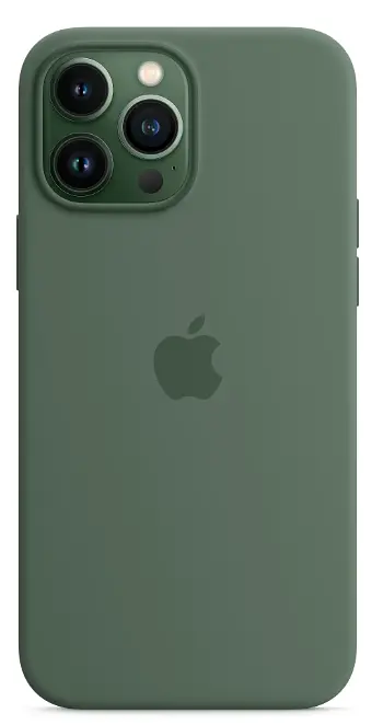 Чохол Silicone Case з MagSafe для Apple iPhone 13 Pro (6.1) (Eucalyptus) ААА [71187] - фото 2