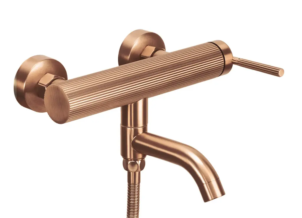 Змішувач для ванни Rea Argon brushed copper REA-B2091 - фото 3