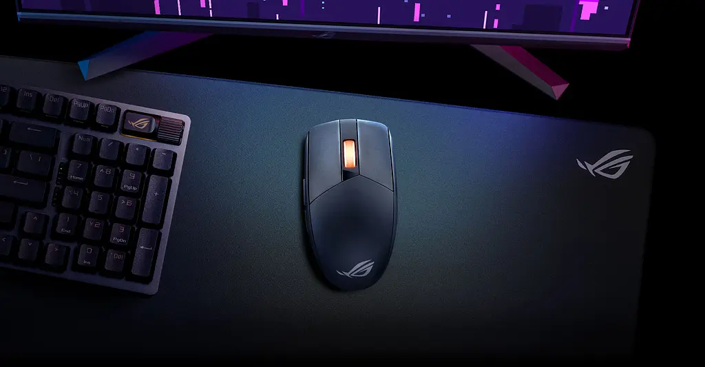 Миша Asus ROG Strix Impact III RGB WL/BT Black (90MP03D0-BMUA00) - фото 7