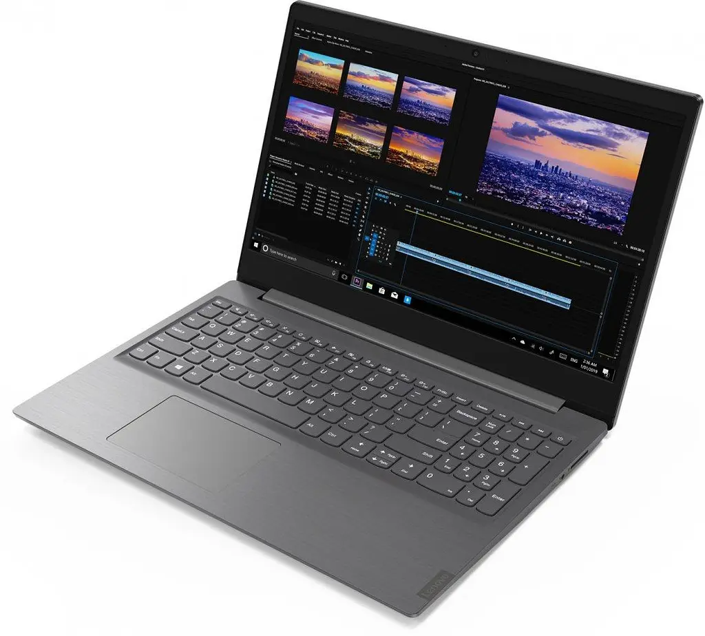 Ноутбук Lenovo V15-IIL (82C500H3RA) Iron Grey (82C500H3RA) - фото 3