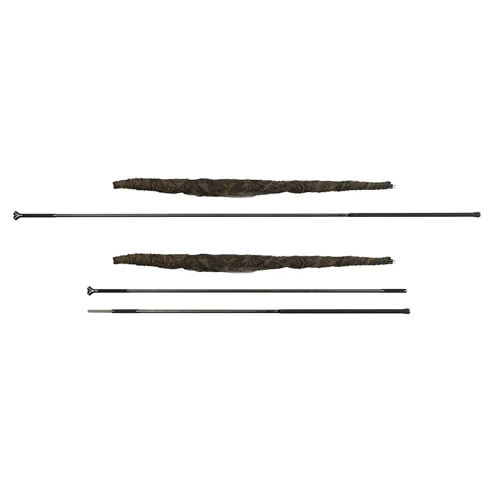 Подсак Fox International Horizon X6 Carbon Landing Net Camo Mesh - фото 7