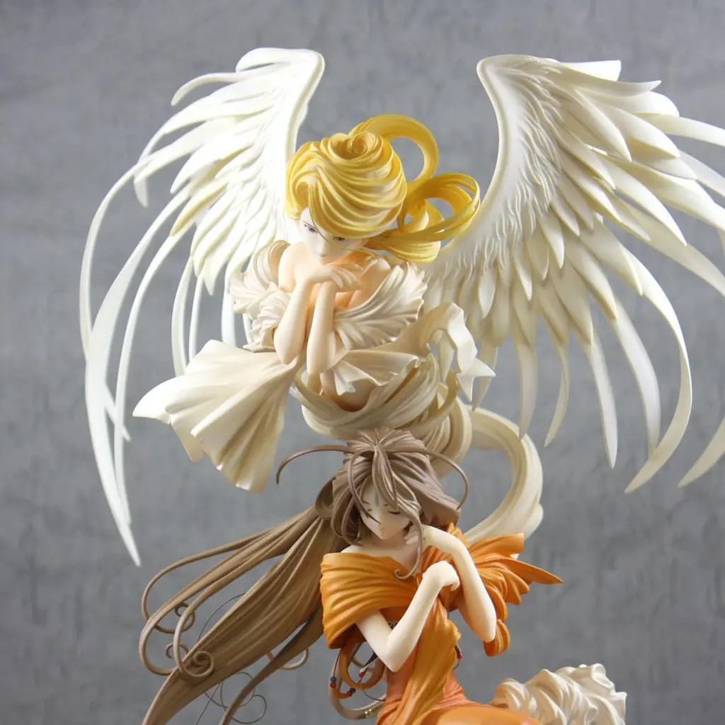 Фігурка колекційна Legend Creation Беллданді Верданді Моя богиня! Ah my Goddess Belldandy 32см anime 22.66 - фото 4