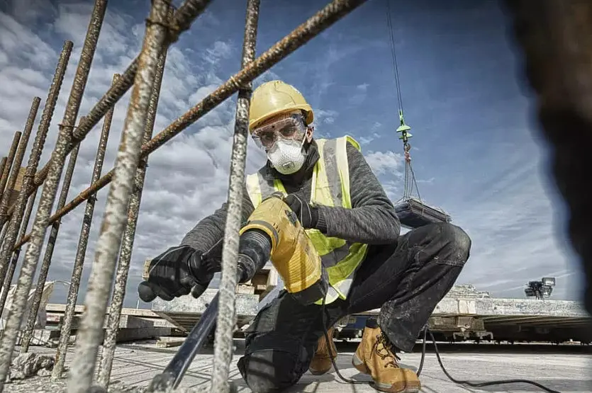 Перфоратор мережевий DeWalt D25481K - фото 3