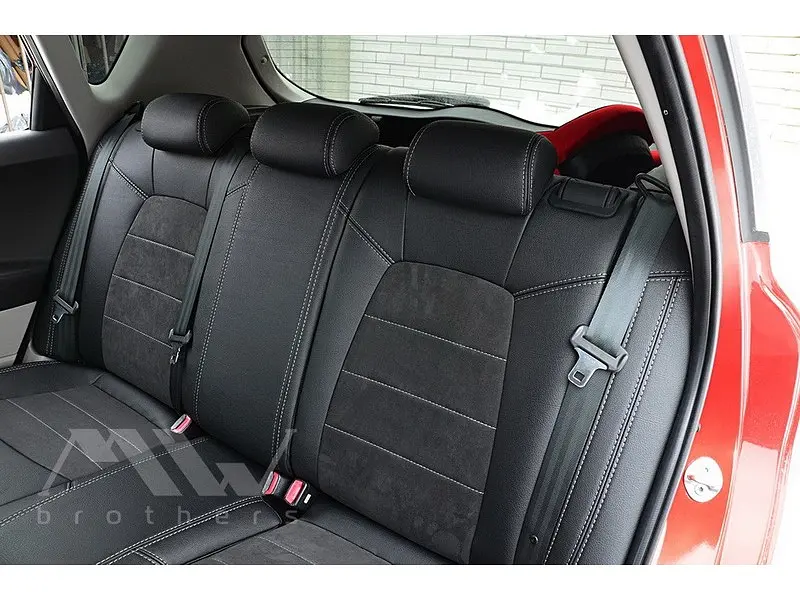 Авточохли модельні MW Brothers для Kia Ceed I c 2007 - фото 4